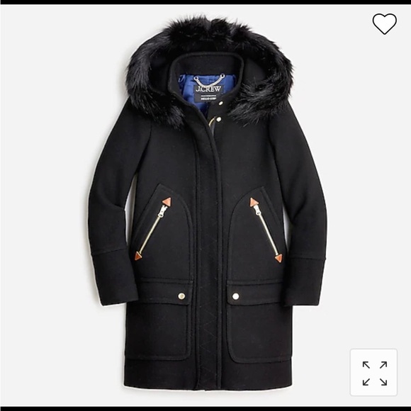 J. Crew Chateau Parka NWT - Picture 5 of 8